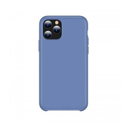 Чехол TPU Matte для iPhone 11Pro Blue в МегаФон