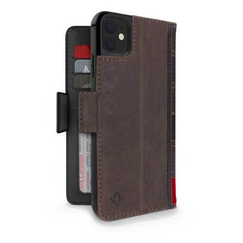 Чехол Twelve South BookBook Vol 2 для iPhone 11 Brown в МегаФон