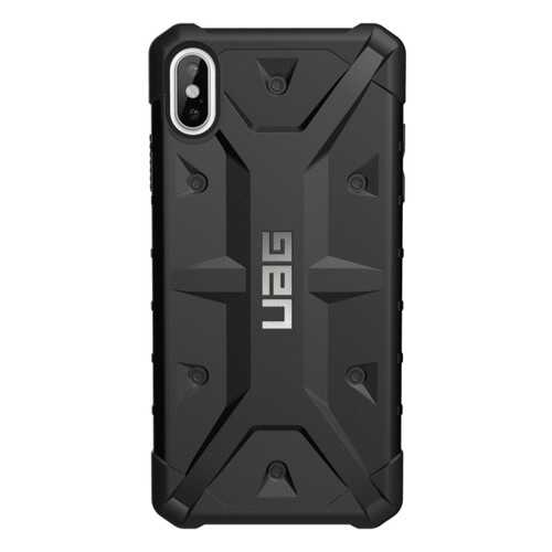 Чехол UAG для Apple iPhone XS Max Black в МегаФон