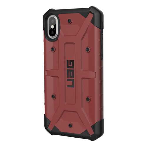 Чехол UAG Pathfinder Series Case для iPhone X/iPhone Xs Carmine в МегаФон