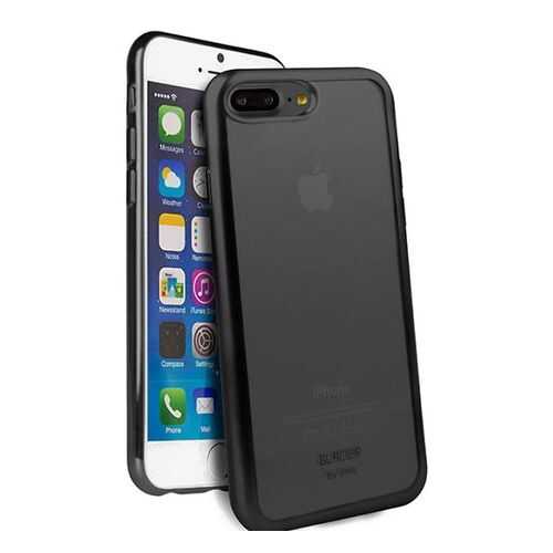 Чехол Uniq Glacier Frost для iPhone 7 Black в МегаФон