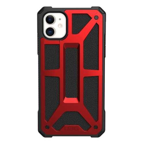 Чехол Urban Armor Gear Monarch для iPhone 11 Crimson в МегаФон