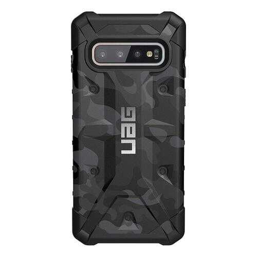 Чехол Urban Armor Gear Pathfinder SE Camo для Samsung Galaxy S10 Midnight в МегаФон