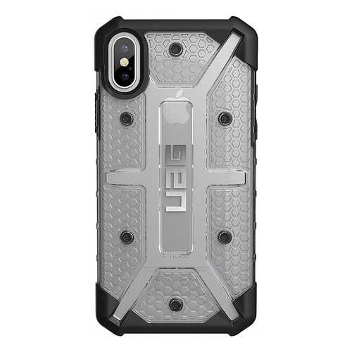 Чехол Urban Armor Gear Plasma для Apple iPhone X (Ice) в МегаФон