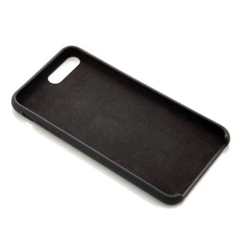 Чехол Vili Silicone case для iPhone 8 Plus Black в МегаФон