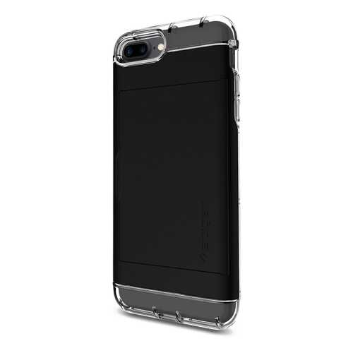 Чехол-визитница Spigen Crystal Wallet для Apple iPhone 7 Plus/8 Plus Black (043CS20986) в МегаФон