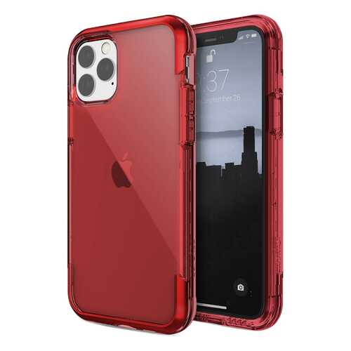 Чехол X-Doria Defense Air для iPhone 11 Pro Max Red в МегаФон