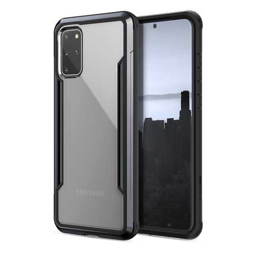 Чехол X-Doria Defense Shield для Galaxy S20 Plus Black в МегаФон