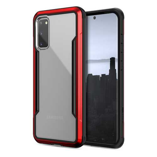 Чехол X-Doria Defense Shield для Galaxy S20 Red в МегаФон