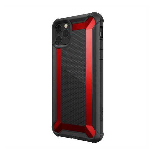 Чехол X-Doria Defense Tactical для iPhone 11 Pro Max Red в МегаФон