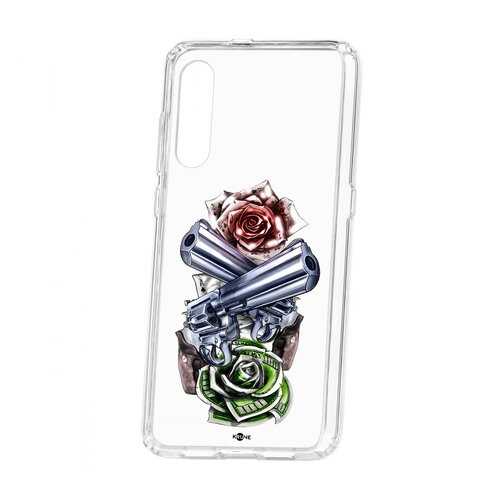 Чехол Xiaomi Mi 9 Kruche Print Карты деньги 2 ствола в МегаФон