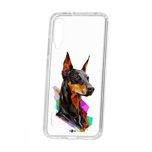 Чехол Xiaomi Mi A3 Kruche Print Доберман в МегаФон