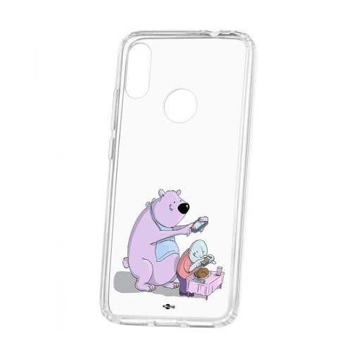 Чехол Xiaomi Redmi Note 7 Kruche Print Foodstagramm в МегаФон