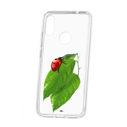 Чехол Xiaomi Redmi Note 7 Kruche Print Ladybug в МегаФон