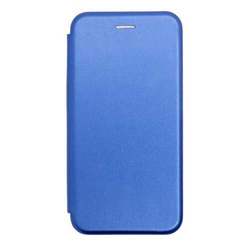 Чехол Zibelino Book для Asus Zenfone Max M2 (синий) в МегаФон