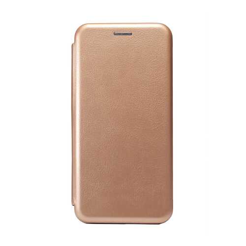 Чехол Zibelino Book для Samsung A20/ A30 Pink/Gold в МегаФон