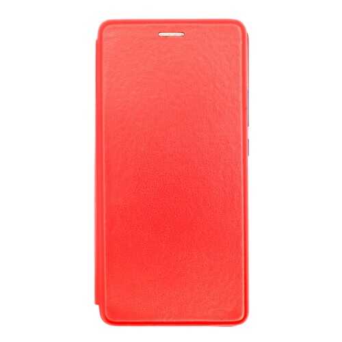 Чехол Zibelino Book для Xiaomi Redmi 9C/ Сяоми Редми 9С (красный) в МегаФон