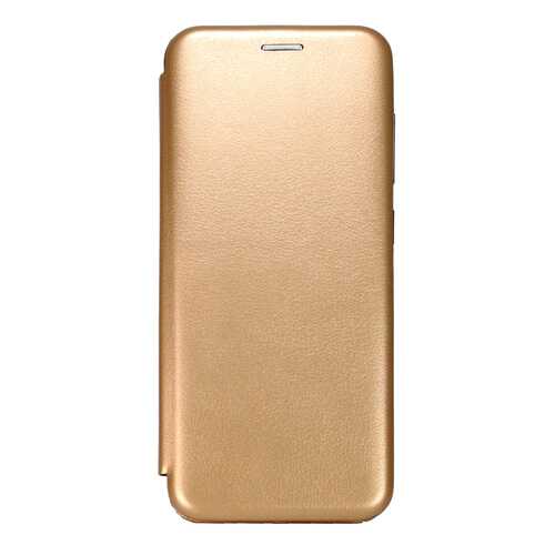Чехол Zibelino Book для Xiaomi Redmi Note 8 Gold в МегаФон