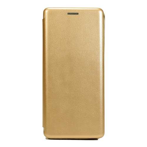 Чехол Zibelino Book для Xiaomi Redmi Note 8T Gold в МегаФон