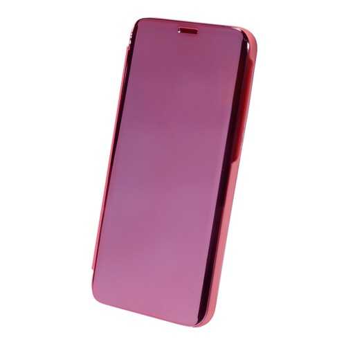 Чехол Zibelino Clear View для Xiaomi Redmi Note 8 2019 Purple в МегаФон