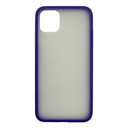 Чехол Zibelino Plastic Matte для Apple iPhone 11 Pro Max Purple в МегаФон