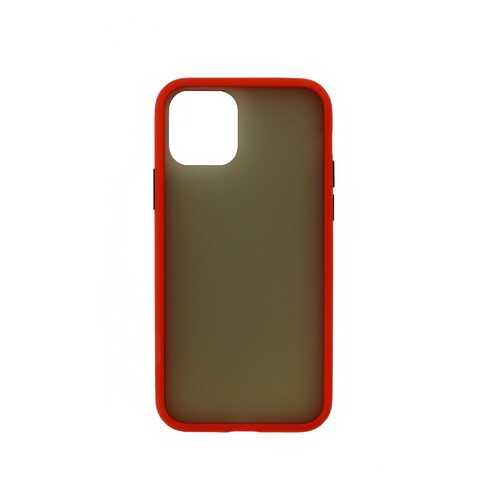 Чехол Zibelino Plastic Matte для Apple iPhone 11 Pro Red в МегаФон