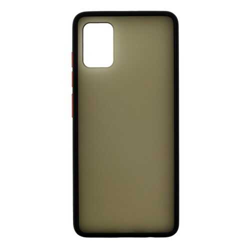 Чехол Zibelino Plastic Matte для Samsung Galaxy A51 (A515) Black в МегаФон