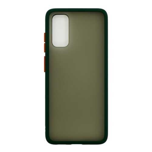 Чехол Zibelino Plastic Matte для Samsung Galaxy S20 Green в МегаФон