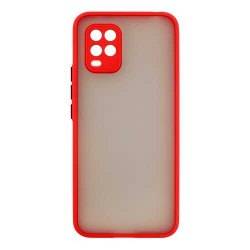 Чехол Zibelino Plastic Matte для Xiaomi Mi10 Lite Blue в МегаФон