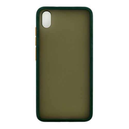 Чехол Zibelino Plastic Matte для Xiaomi Redmi 7A Green в МегаФон