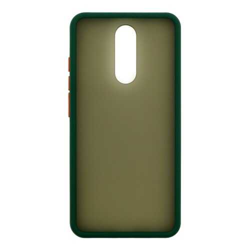 Чехол Zibelino Plastic Matte для Xiaomi Redmi 8 Green в МегаФон
