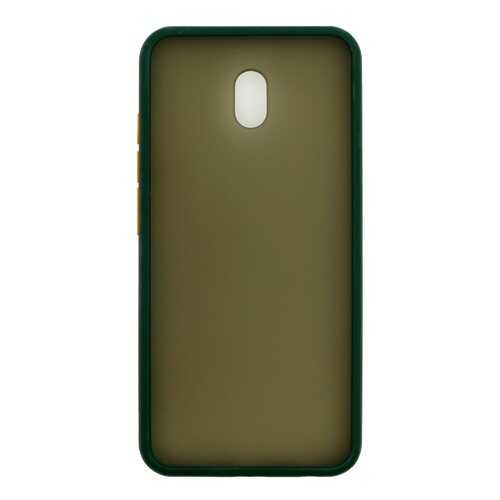 Чехол Zibelino Plastic Matte для Xiaomi Redmi 8A Green в МегаФон