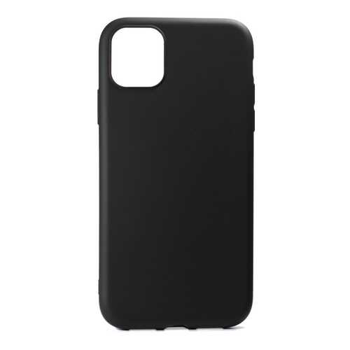 Чехол Zibelino Soft Matte для Apple iPhone 11 Black в МегаФон