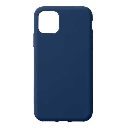 Чехол Zibelino Soft Matte для Apple iPhone 11 Blue в МегаФон