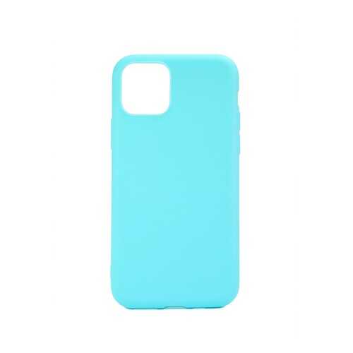 Чехол Zibelino Soft Matte для Apple iPhone 11 Turquoise в МегаФон