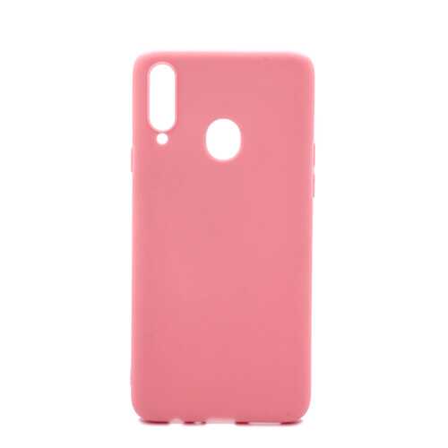 Чехол Zibelino Soft Matte для Samsung A20s (A207) Pink в МегаФон