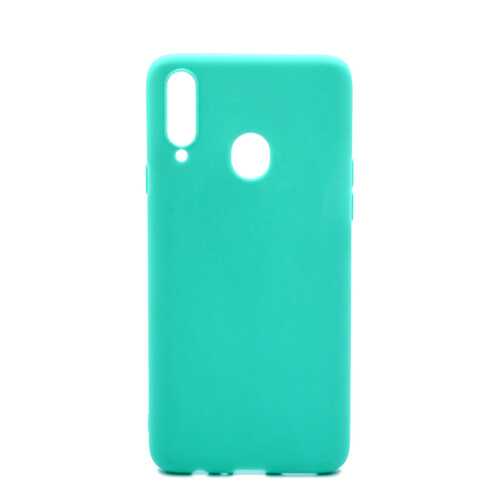 Чехол Zibelino Soft Matte для Samsung A20s (A207) Turquoise в МегаФон