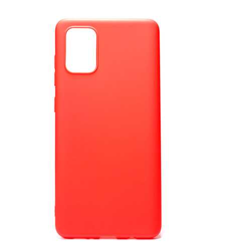 Чехол Zibelino Soft Matte для Samsung A71 (A715) Red в МегаФон