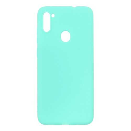 Чехол Zibelino Soft Matte для Samsung Galaxy A11/ Galaxy M11 (A115/M115) Turquoise в МегаФон