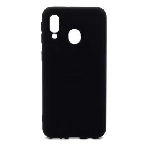 Чехол Zibelino Soft Matte для Samsung Galaxy A40 (A405) Black в МегаФон
