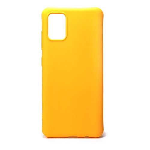 Чехол Zibelino Soft Matte для Samsung Galaxy A51 (A515) Yellow в МегаФон