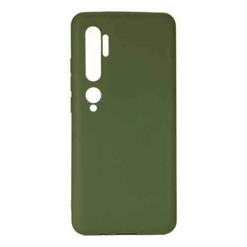 Чехол Zibelino Soft Matte для Xiaomi Mi Note 10/ Mi Note 10 Pro (Green/Grey) в МегаФон