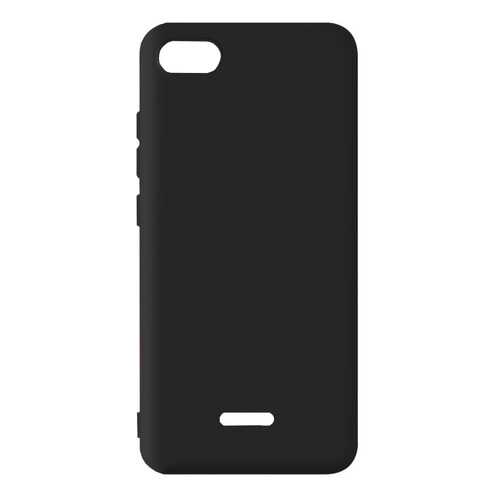 Чехол Zibelino Soft Matte для Xiaomi Redmi 6A Black в МегаФон