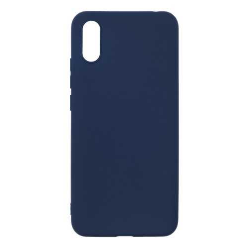 Чехол Zibelino Soft Matte для Xiaomi Redmi 9A/ Сяоми Редми 9А (синий) в МегаФон