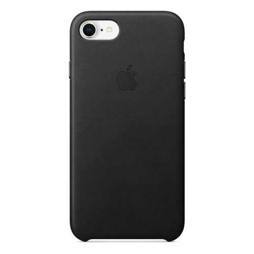 Кейс для Apple iPhone 8 / 7 Leather Case Black (MQH92ZM/A) в МегаФон