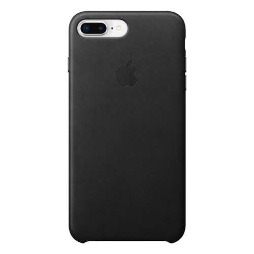 Кейс для Apple iPhone iPhone 8 Plus/7 Plus Leather Black (MQHM2ZM/A) в МегаФон