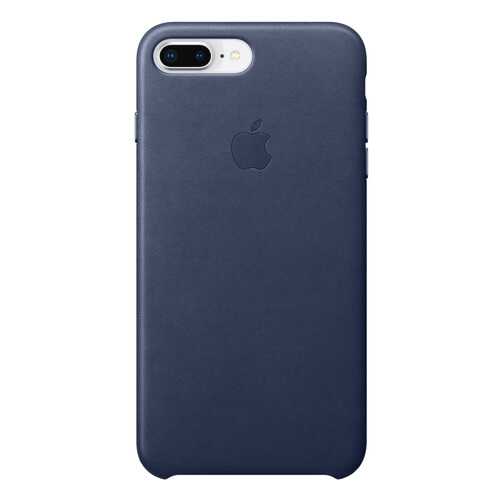 Кейс для Apple iPhone iPhone 8 Plus/7 Plus Leather Case Midnight Blue в МегаФон