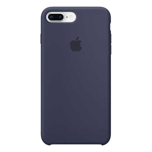 Кейс для Apple iPhone iPhone 8 Plus/7 Plus Silicone Case Midnight Blue в МегаФон