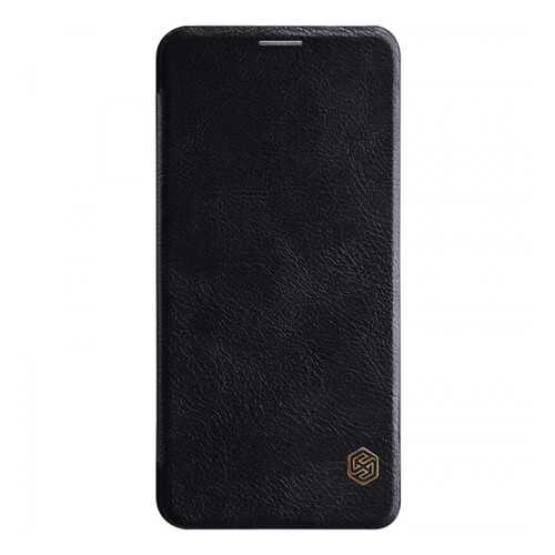 Кожаный Чехол (книжка) Nillkin Qin Series для Samsung Galaxy A60 Black в МегаФон