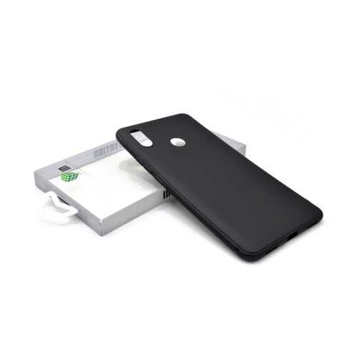 Накладка матовая Innovation для Xiaomi Mi Max 3, Black в МегаФон